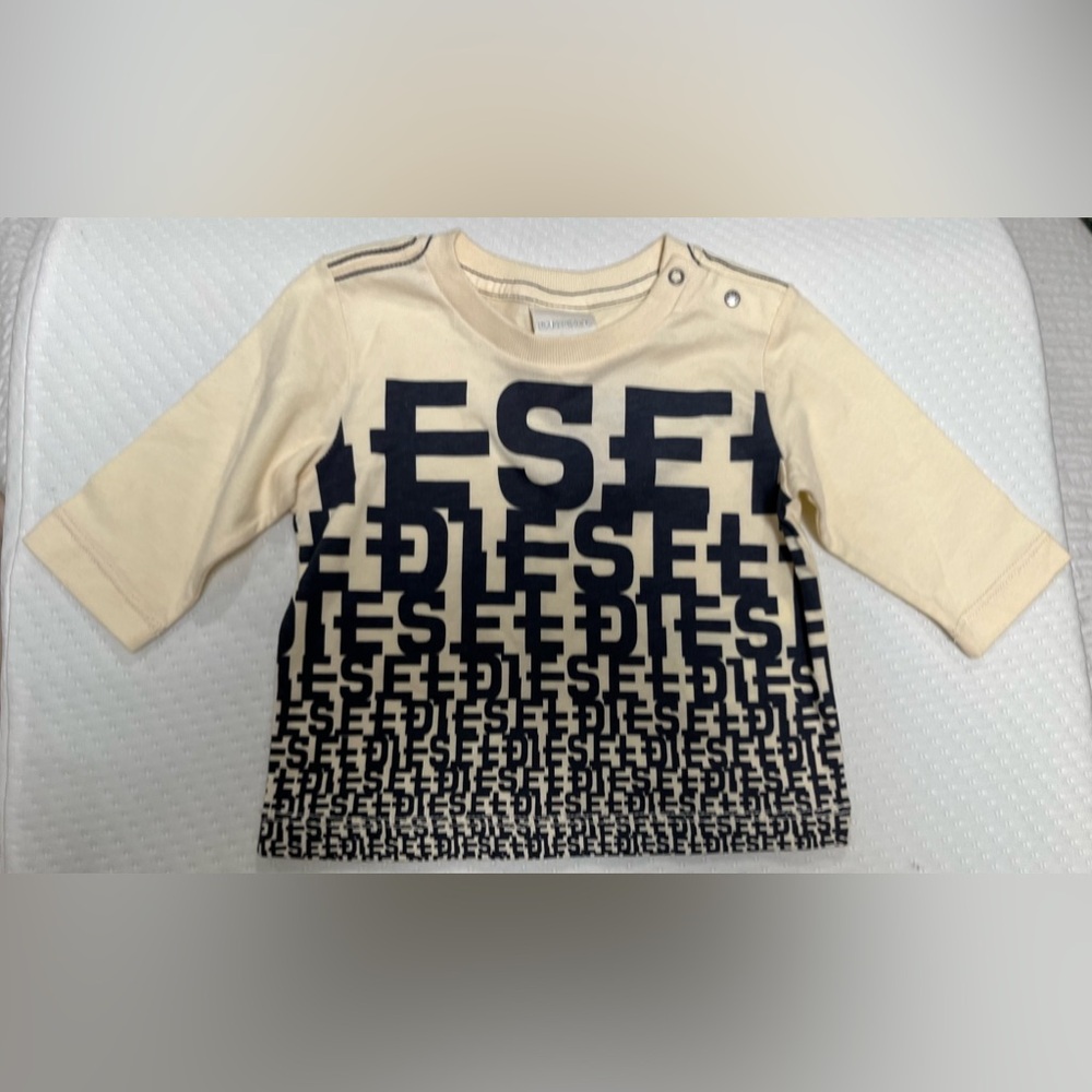 DIESEL 6mo shirt